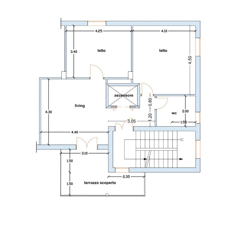 סרנו Villa Ida - Free Private Parking מראה חיצוני תמונה